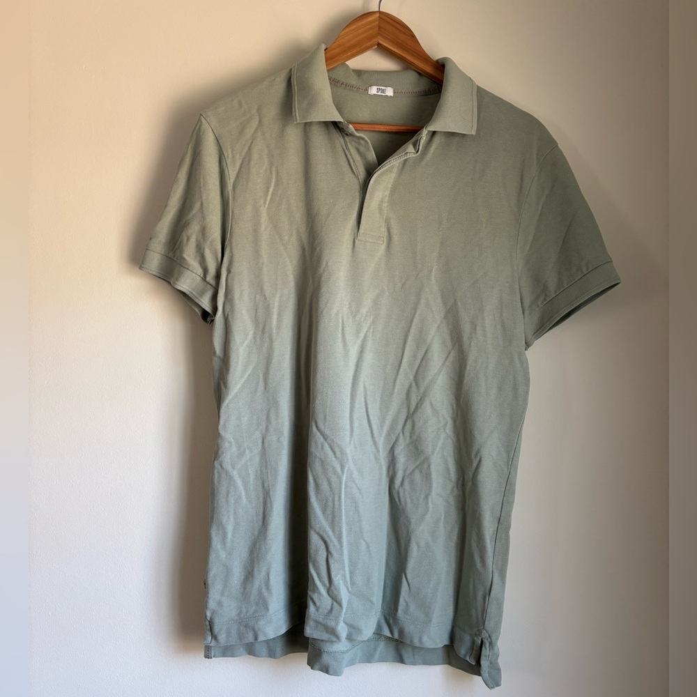 Spoke slim fit polo
